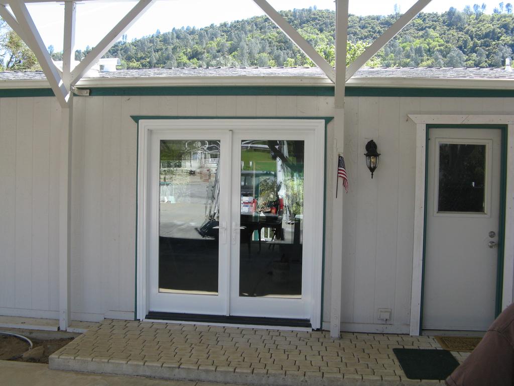 Milgard Vinyl French Doors from Country Oaks Glass and Shower in Paso